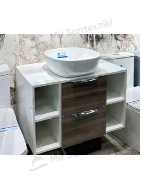 Мебельный гарнитур в ванную комнату Debora 14